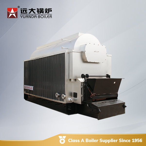 auto biomass fired steam boiler